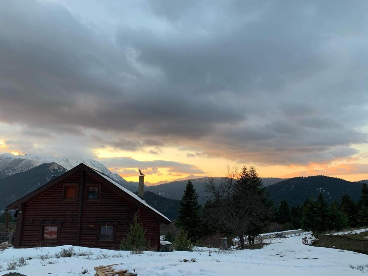 Katafygio Chalet, Krikello Kríkellon Екстериор снимка