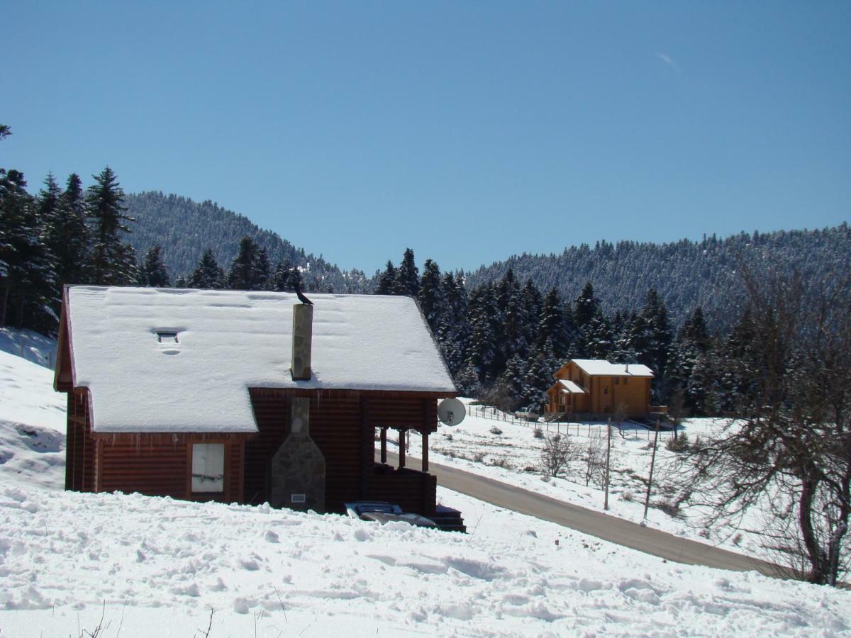 Katafygio Chalet, Krikello Kríkellon Екстериор снимка