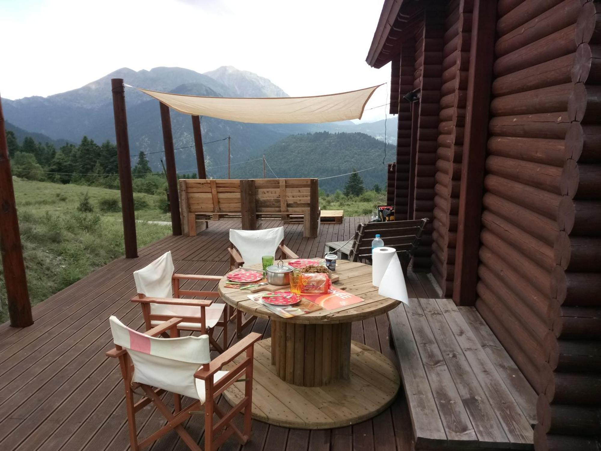 Katafygio Chalet, Krikello Kríkellon Екстериор снимка